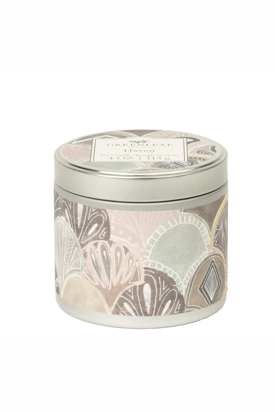 Haven Tin Candle 4oz - B Social Boutique