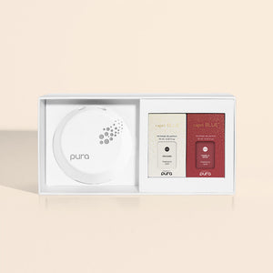 Volcano and Tinsel & Spice Pura Smart Home Diffuser Kit V3