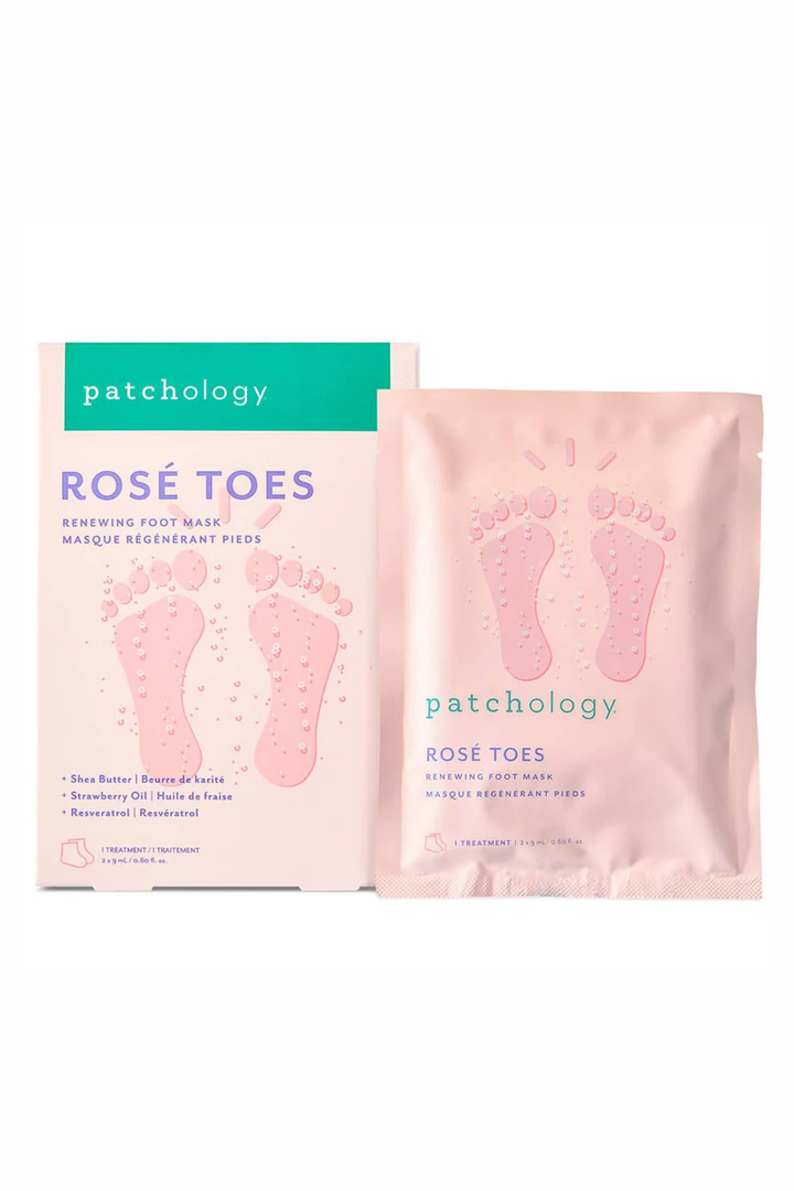 Patchology: Rosé Toes Foot Mask