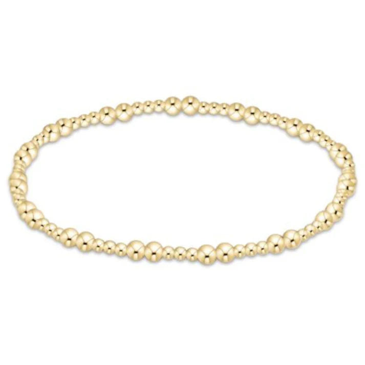 enewton: Together Gold 3mm Bracelet