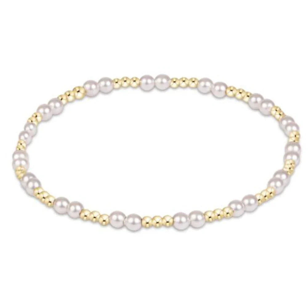 enewton: Together Pearl 3mm Bracelet