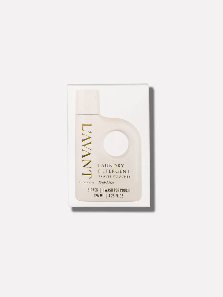L'AVANT Collective: Laundry Detergent Travel Pack (Set of 5) - Fresh Linen