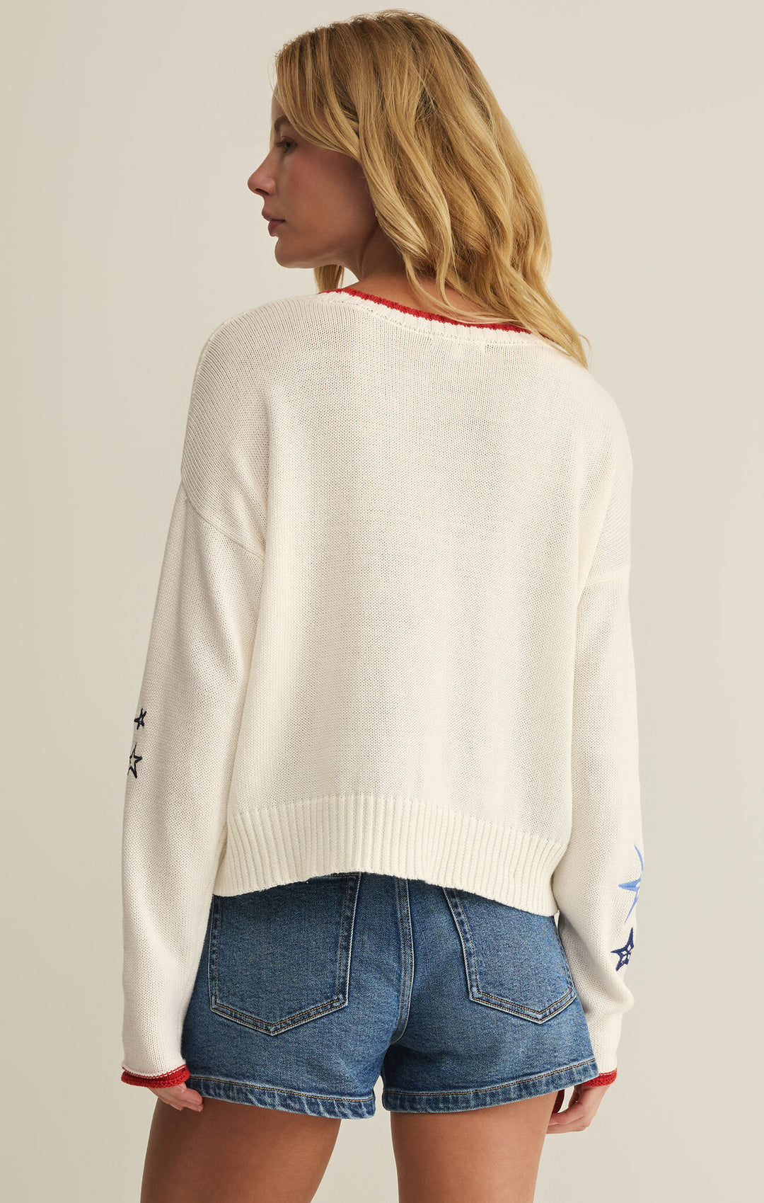 Z Supply: Seas The Day Sienna Sweater - Multi