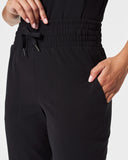 Spanx: On The Move Tapered Pant - Very Black