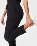 Spanx: On The Move Tapered Pant - Very Black