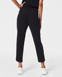 Spanx: On The Move Tapered Pant - Very Black