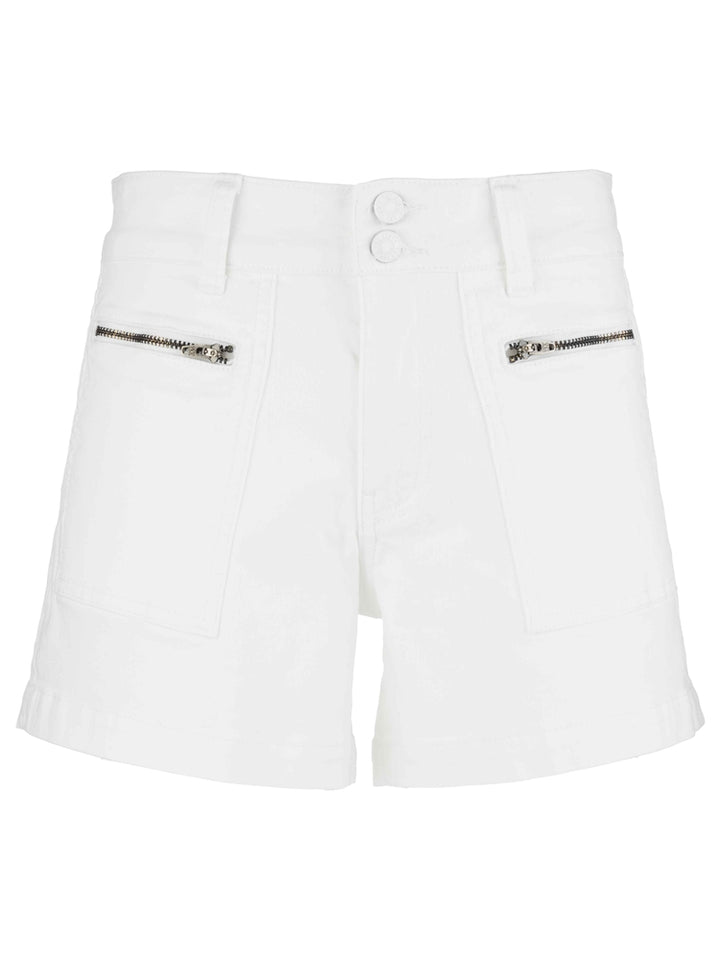 KUT:  JANE Zipper Pocket Short - Optic White