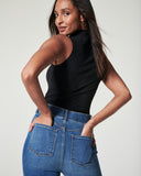 Spanx: Flare Jeans -  Vintage Indigo (Petite)