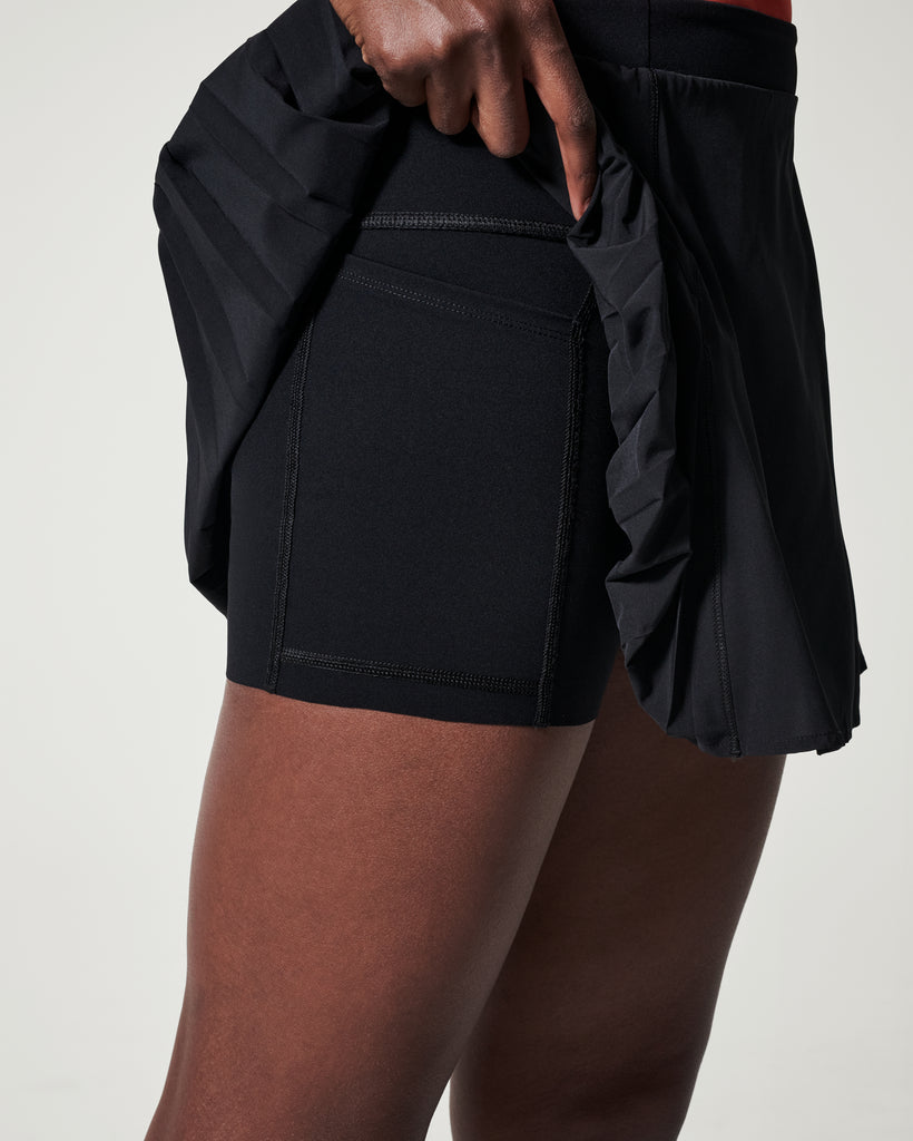 SPANX® Get Moving Double Layer Shorts