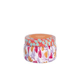 Pineapple Flower 8.5 oz Pattern Play Travel Tin