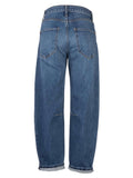 KUT: ASHLEY HIGH RISE SLOUCHY BARREL JEAN - DEDICATION