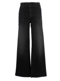 KUT: Meg High Rise Wide Leg - Specialist Black