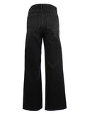 KUT: Meg High Rise Wide Leg - Specialist Black