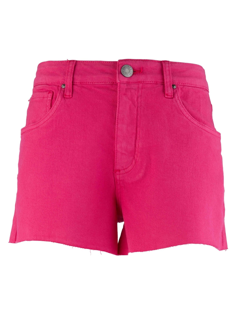 KUT: Jane High Rise Short - FUCHSIA