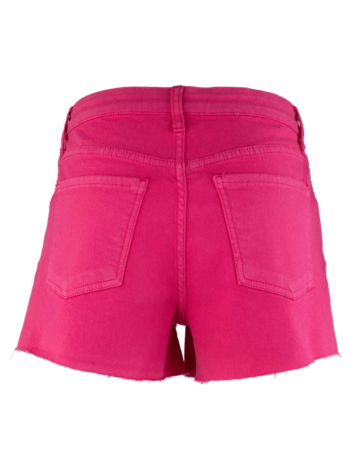 KUT: Jane High Rise Short - FUCHSIA