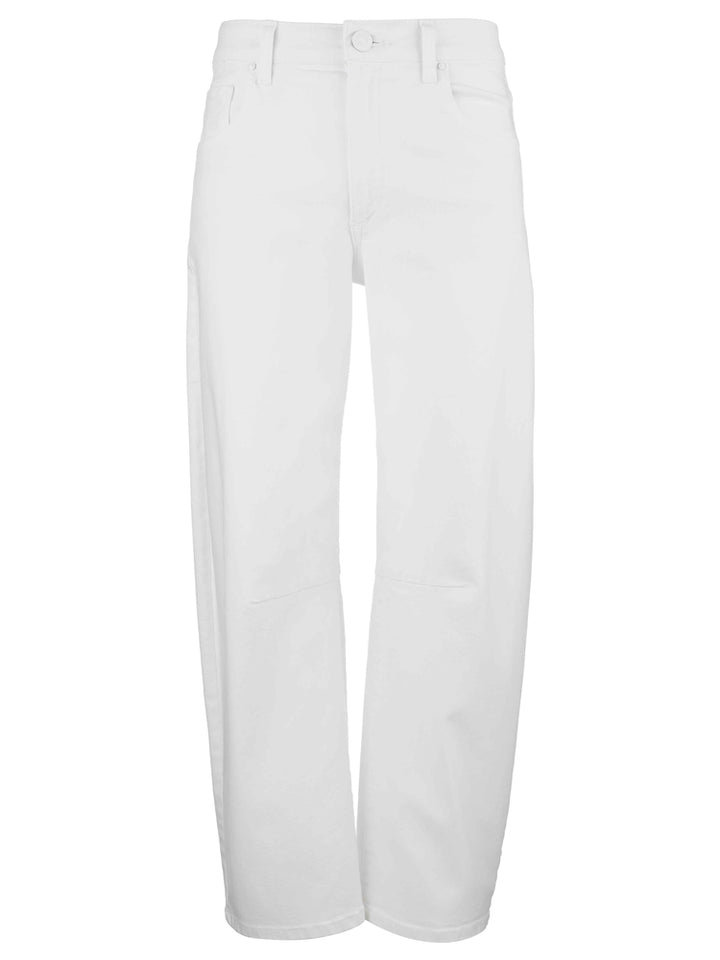 KUT: ASHLEY HIGH RISE SLOUCHY BARREL JEAN -Optic White