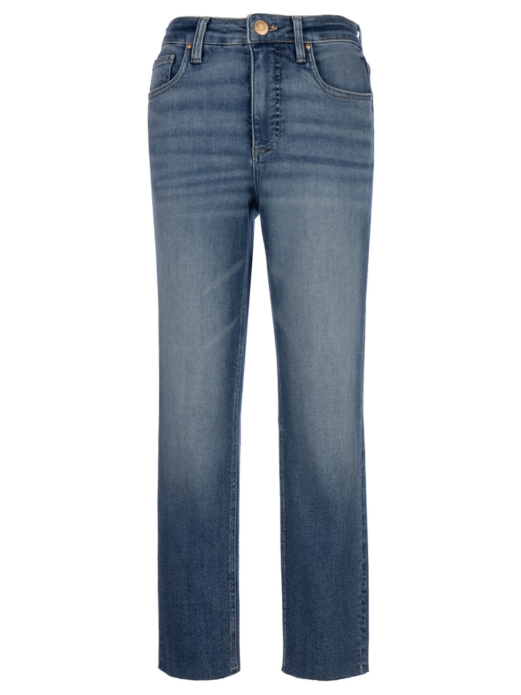 KUT: RACHAEL HIGH RISE RAW HEM - EXALTED
