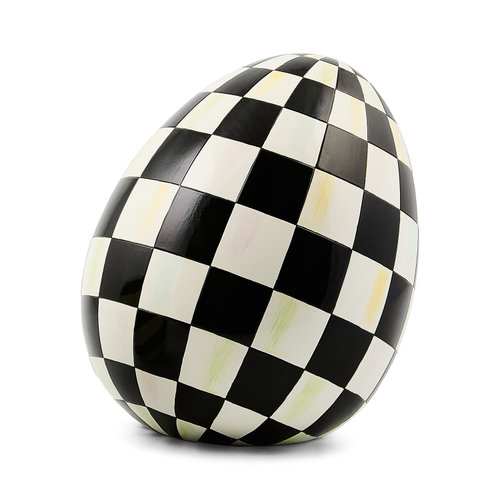 MacKenzie Childs: Courtly Check Small Egg