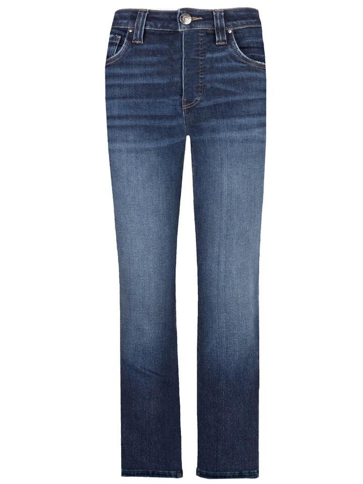 KUT: REESE HIGH RISE STRAIGHT LEG ANKLE - ENCHANTMENT