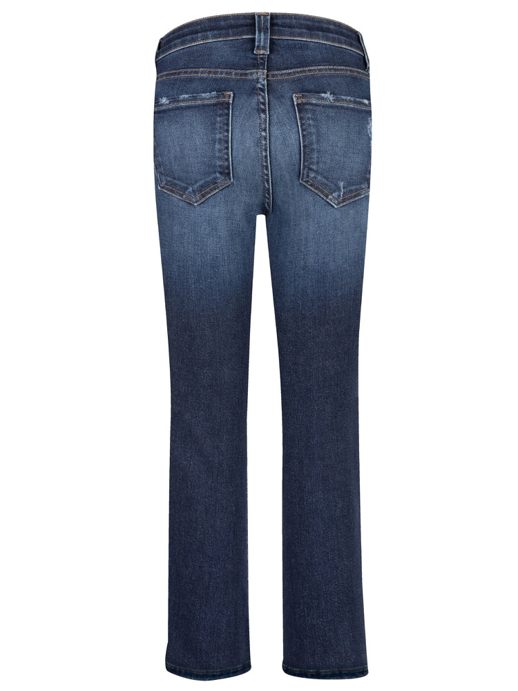KUT: REESE HIGH RISE STRAIGHT LEG ANKLE - ENCHANTMENT