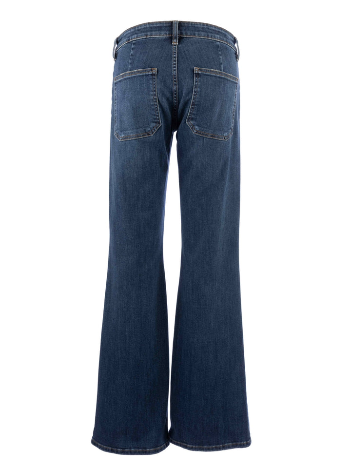 KUT: ANA FLARE WITH PATCH POCKETS - DEDUCTIVE
