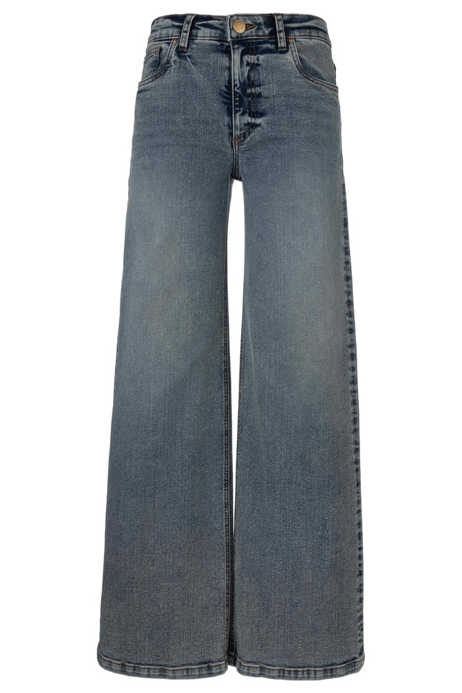 KUT: Sienna High Rise Straight Leg Jean - Accredited