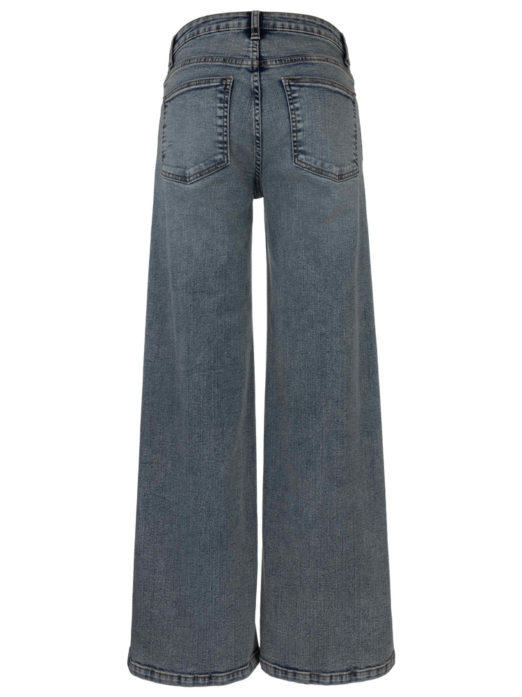 KUT: Sienna High Rise Straight Leg Jean - Accredited