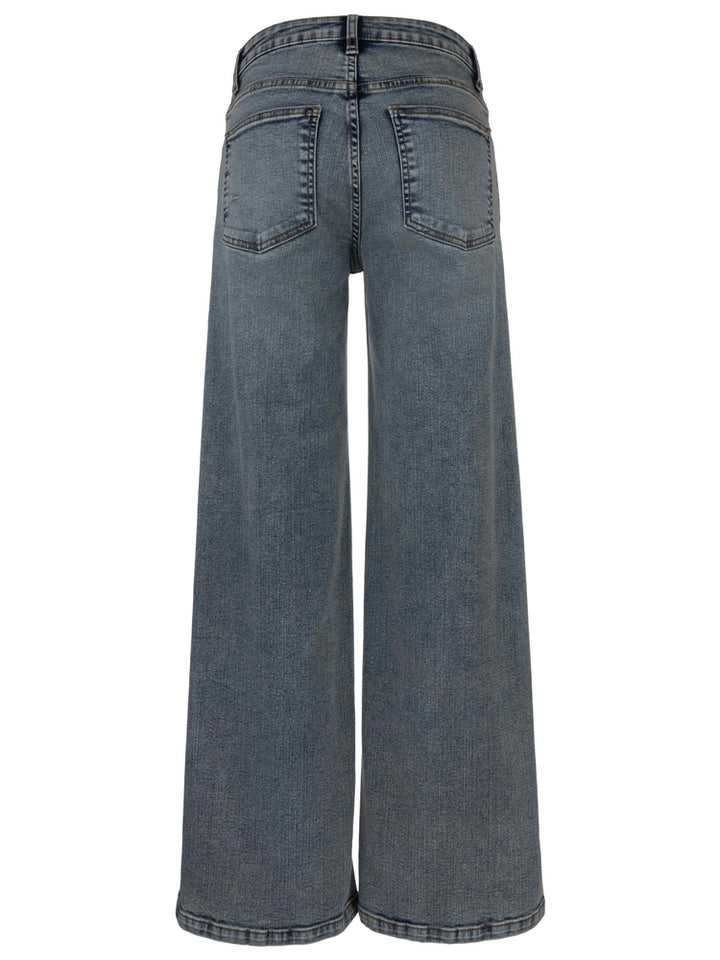 KUT: Sienna High Rise Straight Leg Jean - Accredited
