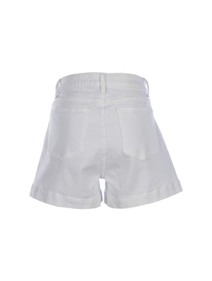 KUT: JANE HIGH RISE With Front Pockets - White