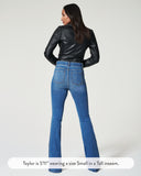 Spanx: Flare Jeans -  Vintage Indigo (Petite)