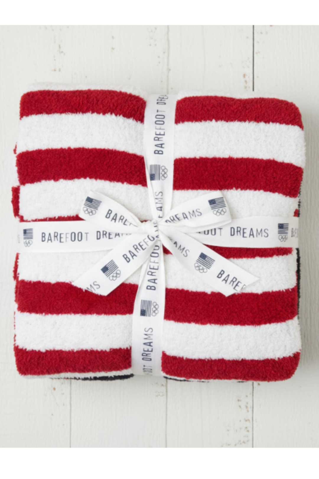 Barefoot Dreams: CozyChic® Team USA Stars And Stripes Throw