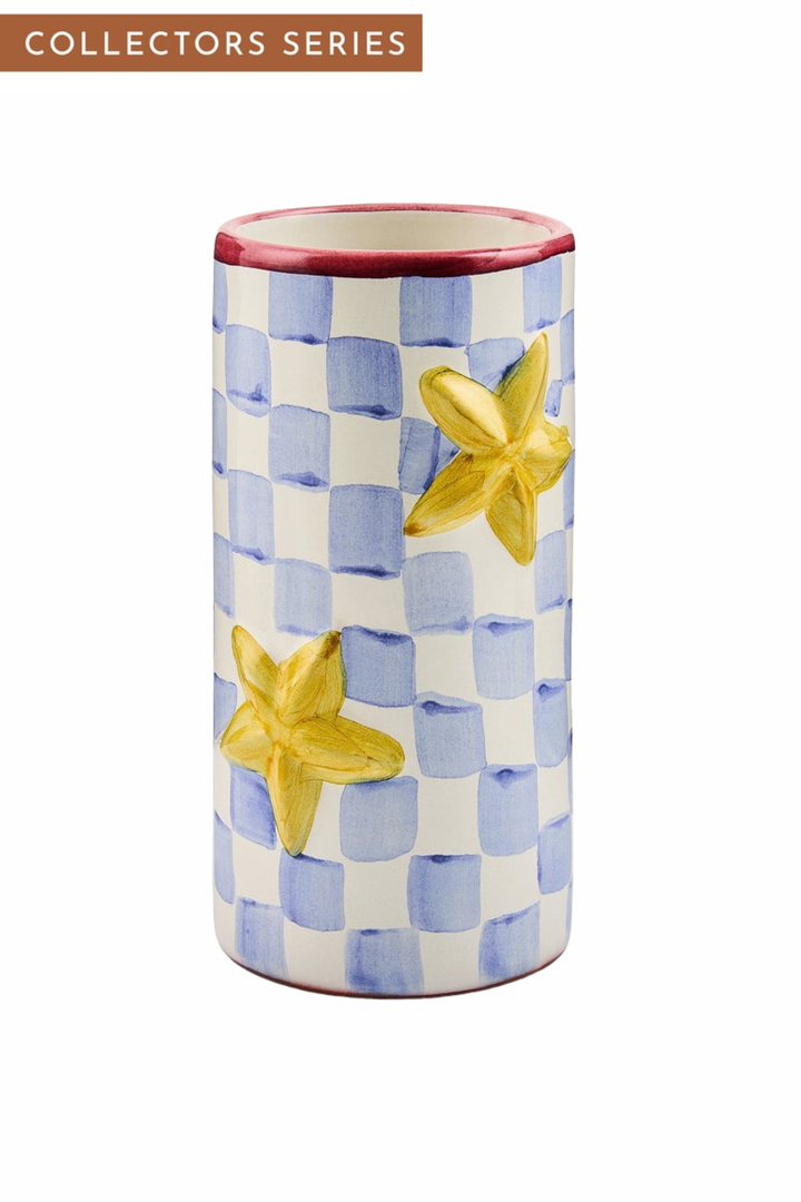 MacKenzie Childs: Collectors Series - Star Vase