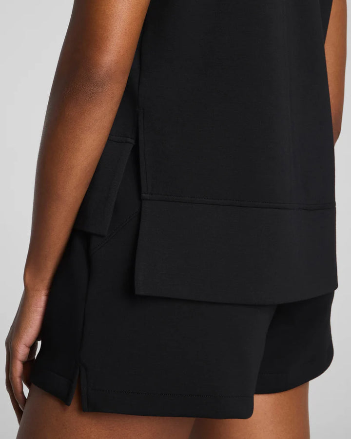SPANX AirEssentials® Crewneck Tee - Very Black