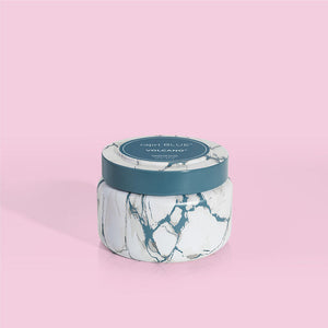 Capri Blue Modern Marble Printed Travel Tin, 8.5 oz.