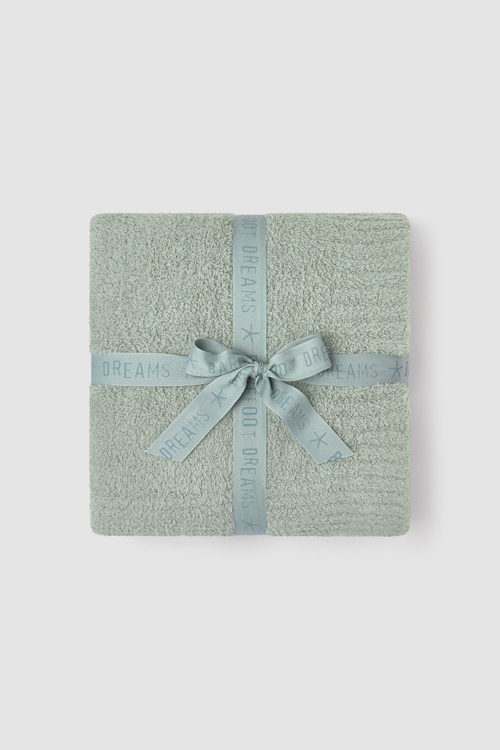 Barefoot Dreams: CozyChic® Throw - Wave