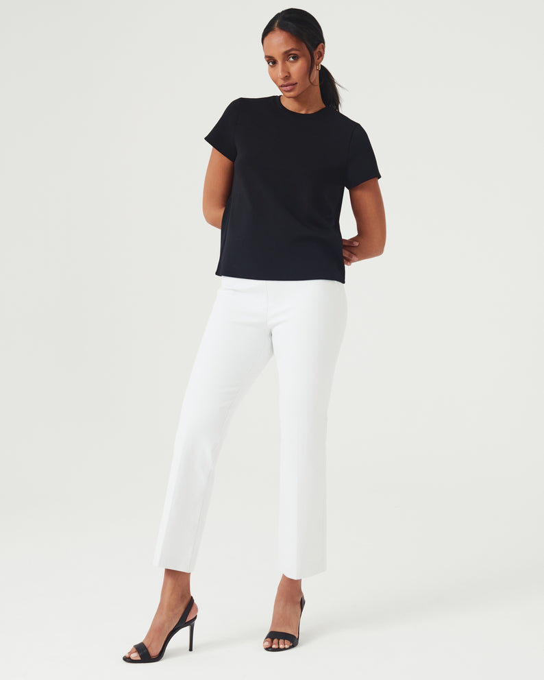 Spanx On-The-Go Kick Flare Pants in Classic Navy (Final Sale) – JAYNE  Boutique