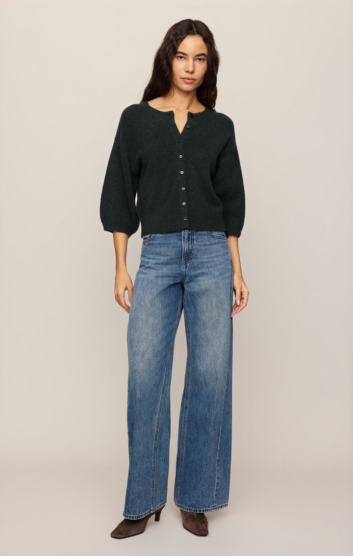 Z Supply: Valor Cardigan - Emerald Cove