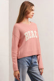 Z Supply: Sienna Beach Sweater - Champagne Blush