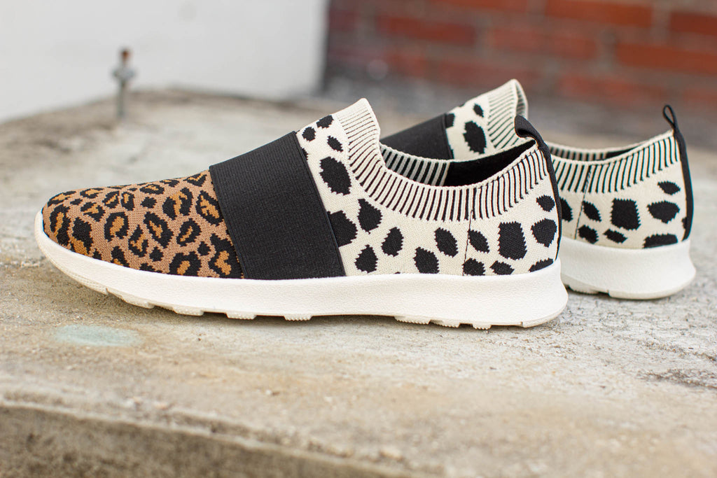 With Sass Leopard Sneaker - A Cut Above Boutique