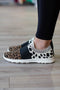 With Sass Leopard Sneaker