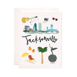 Jacksonville Greeting Card