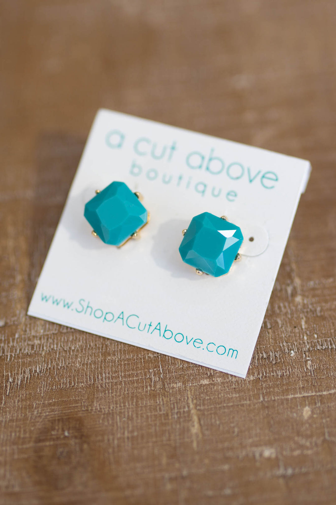 Glam Stud - Multiple Colors - A Cut Above Boutique