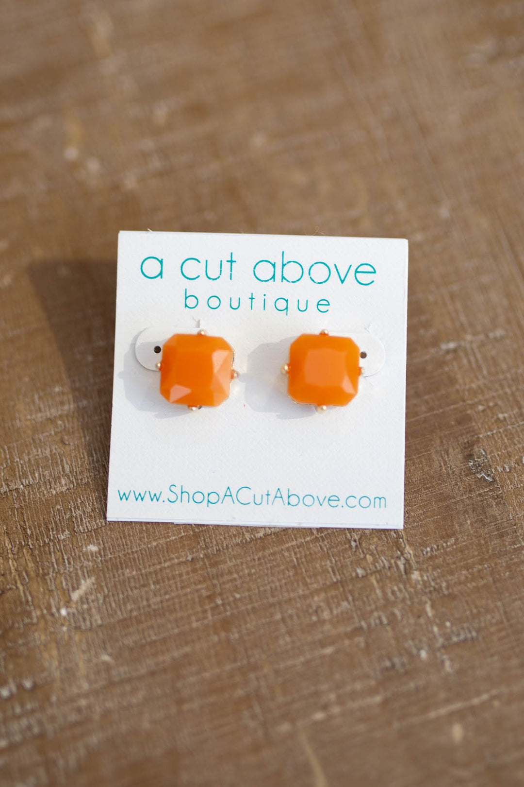 Glam Stud - Multiple Colors - A Cut Above Boutique