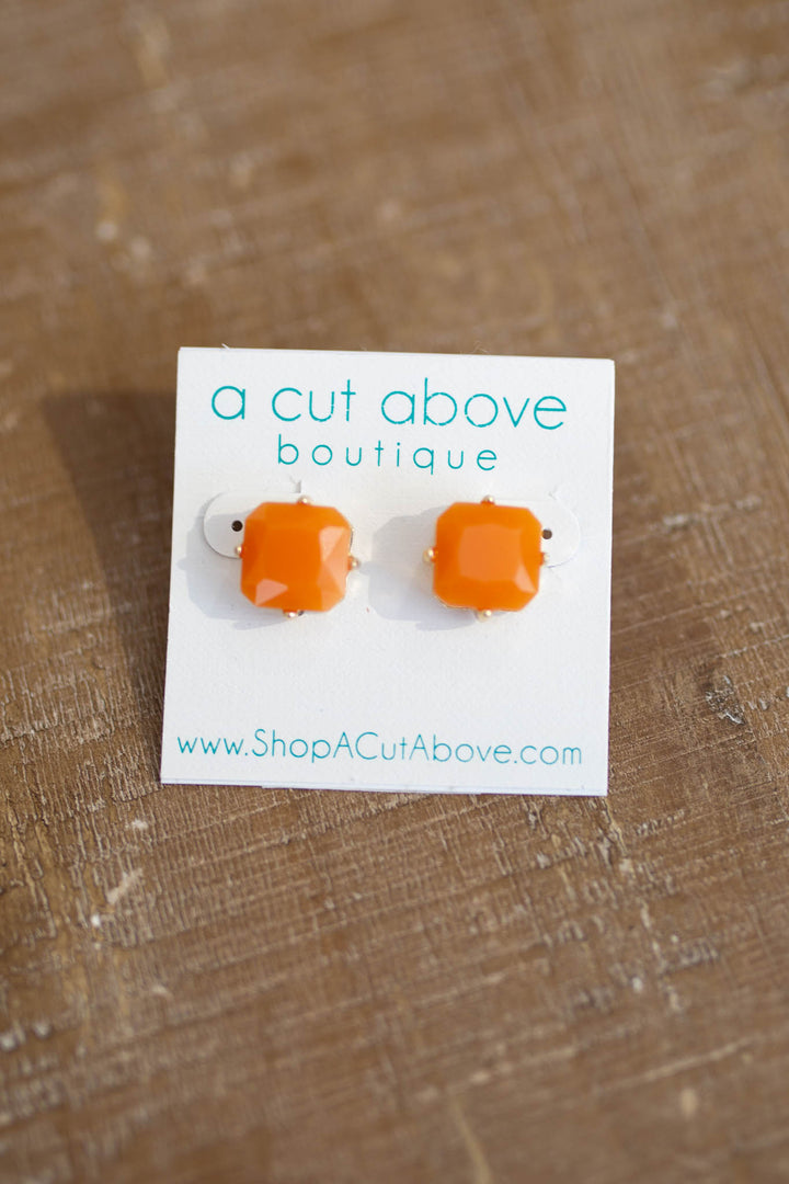 Glam Stud - Multiple Colors - A Cut Above Boutique
