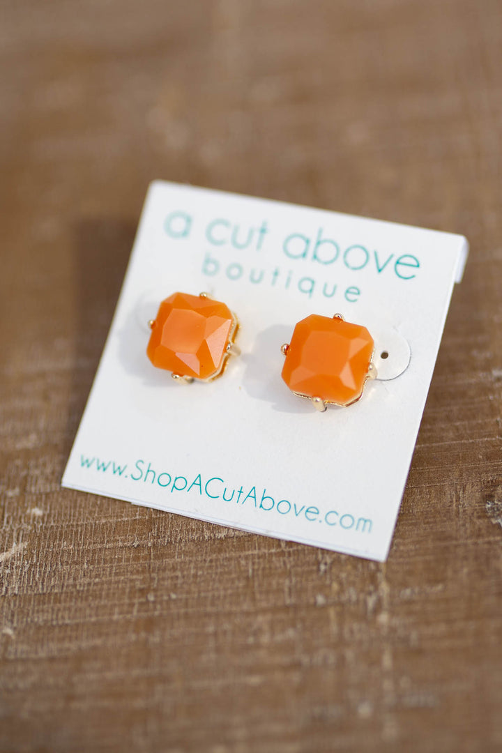 Glam Stud - Multiple Colors - A Cut Above Boutique
