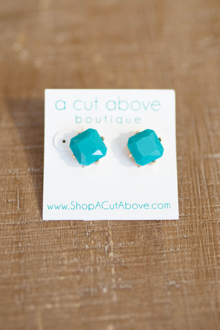 Glam Stud - Multiple Colors - A Cut Above Boutique