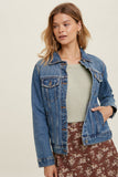 CLASSIC DENIM JEAN JACKET