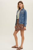 CLASSIC DENIM JEAN JACKET