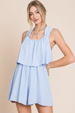 Playful Romper - Sky