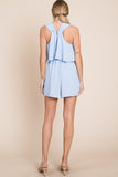 Playful Romper - Sky